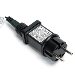 Niskonapięciowe lampki choinkowe 200led Ciepłe z Zimnym 10m+3